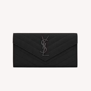 Saint Laurent Cassandre Matelasse Large Wallet